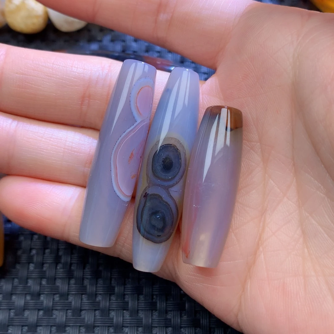 未镶嵌颈饰玛瑙/玉髓6***3