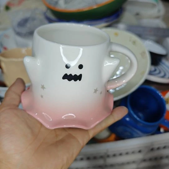瓷片陶瓷杯碗盘微瑕介意慎拍