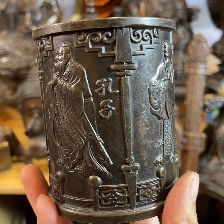 黄铜案台摆件物品摆件