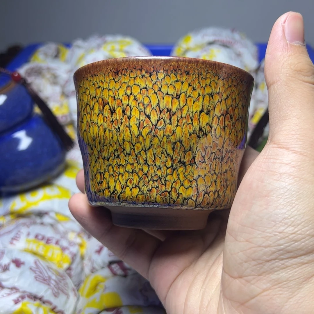 茶盏建阳建盏喝茶主人杯