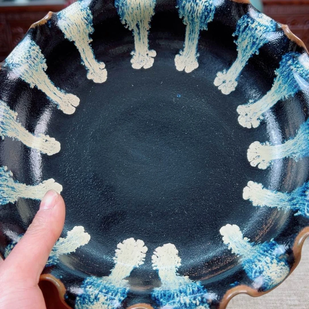 Lao窑瓷艺术品正能量小**翠陶瓷艺术品正能量