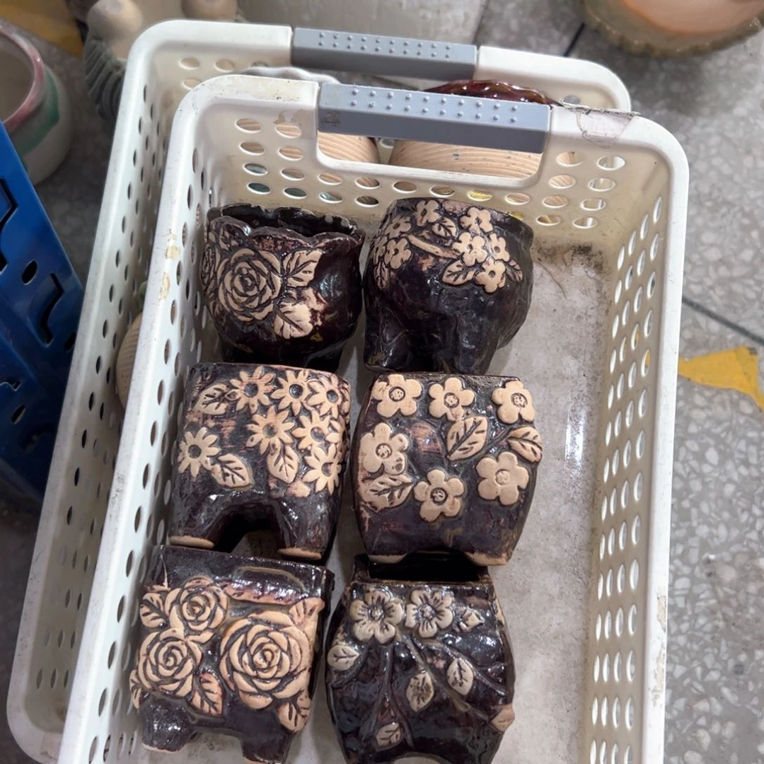 陶瓷多肉小花盆@@2