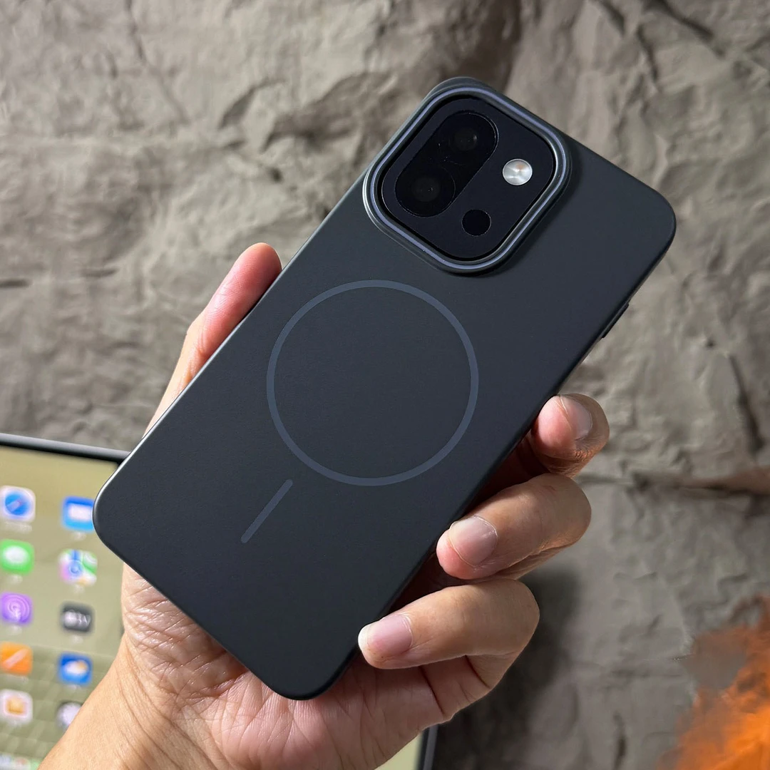 高级简约适用一加13T细圈磁吸手机壳1+13新款超薄ACE5Pro防摔硬壳