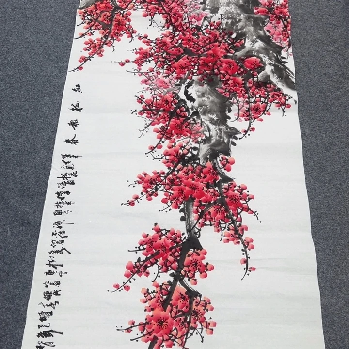 国画绘画作品请欣赏一下