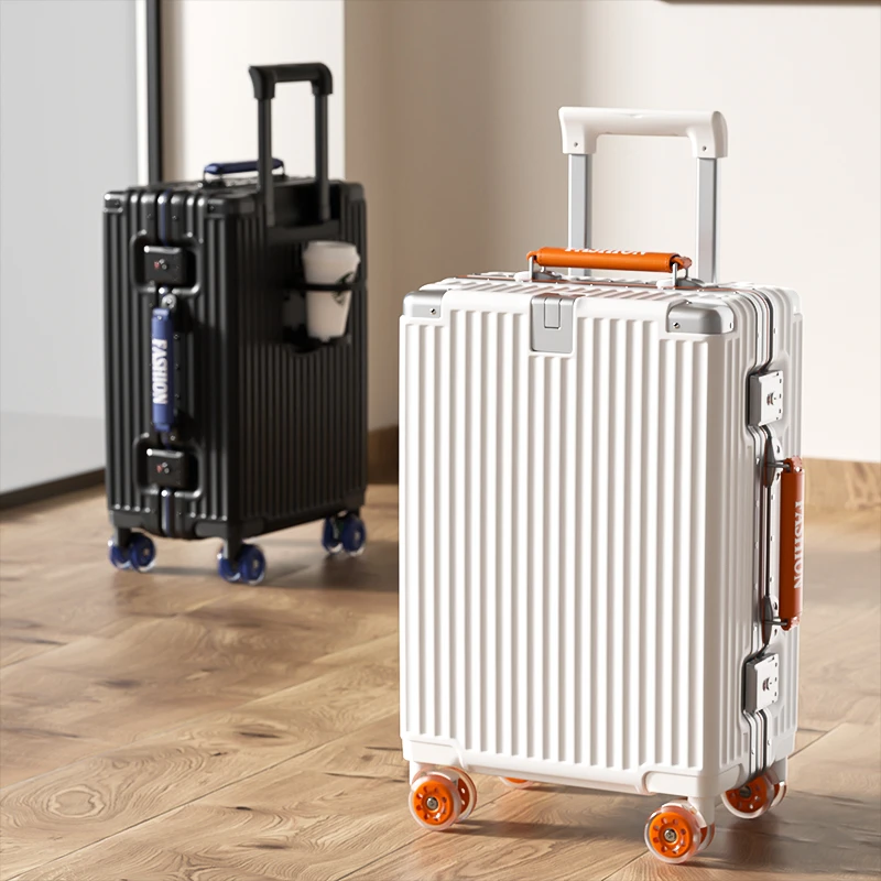 加厚结实耐用行李箱男女旅行拉杆箱潮流防爆大容量拉杆箱