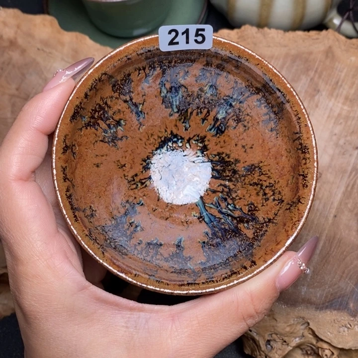 茶盏建窑建盏主人杯215