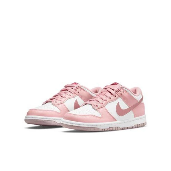 NIKE情人节粉色品白粉DUNK低帮休闲鞋校园感百搭板鞋DO6485-600