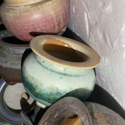 罐0094 微瑕38包邮景德镇陶瓷
