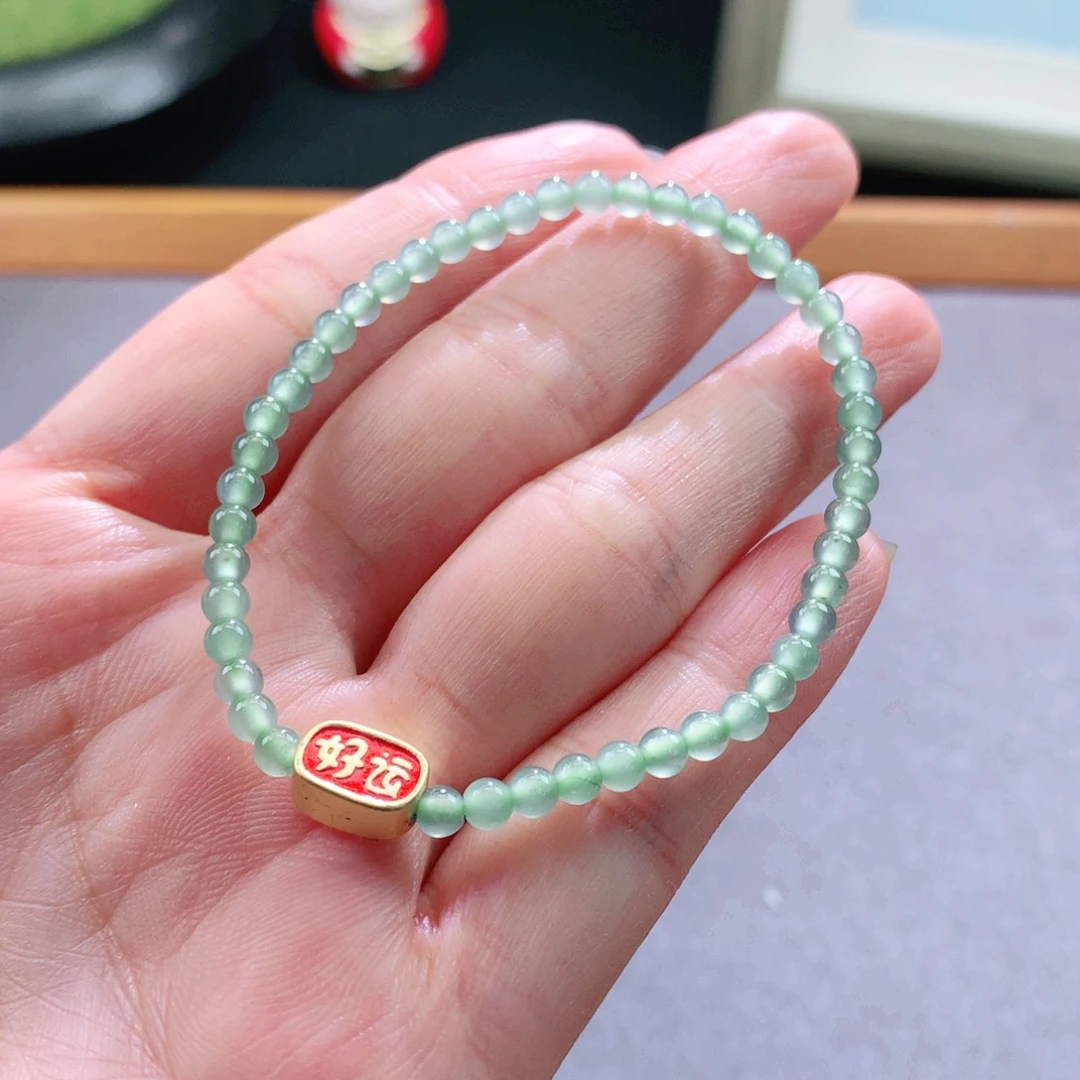 翡翠手镯未镶嵌天然翡翠手镯