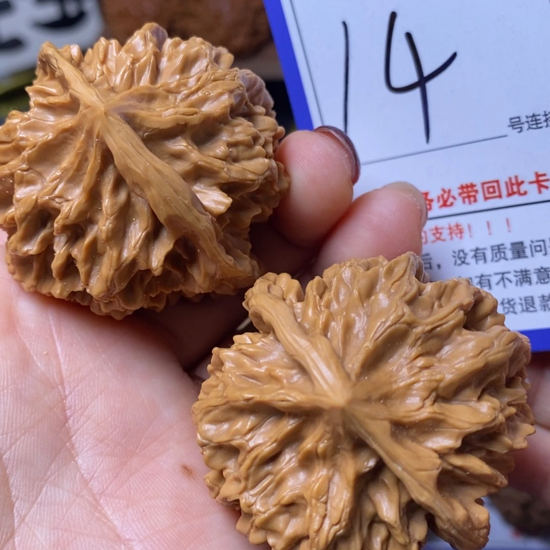 文玩核桃把件49帝王14