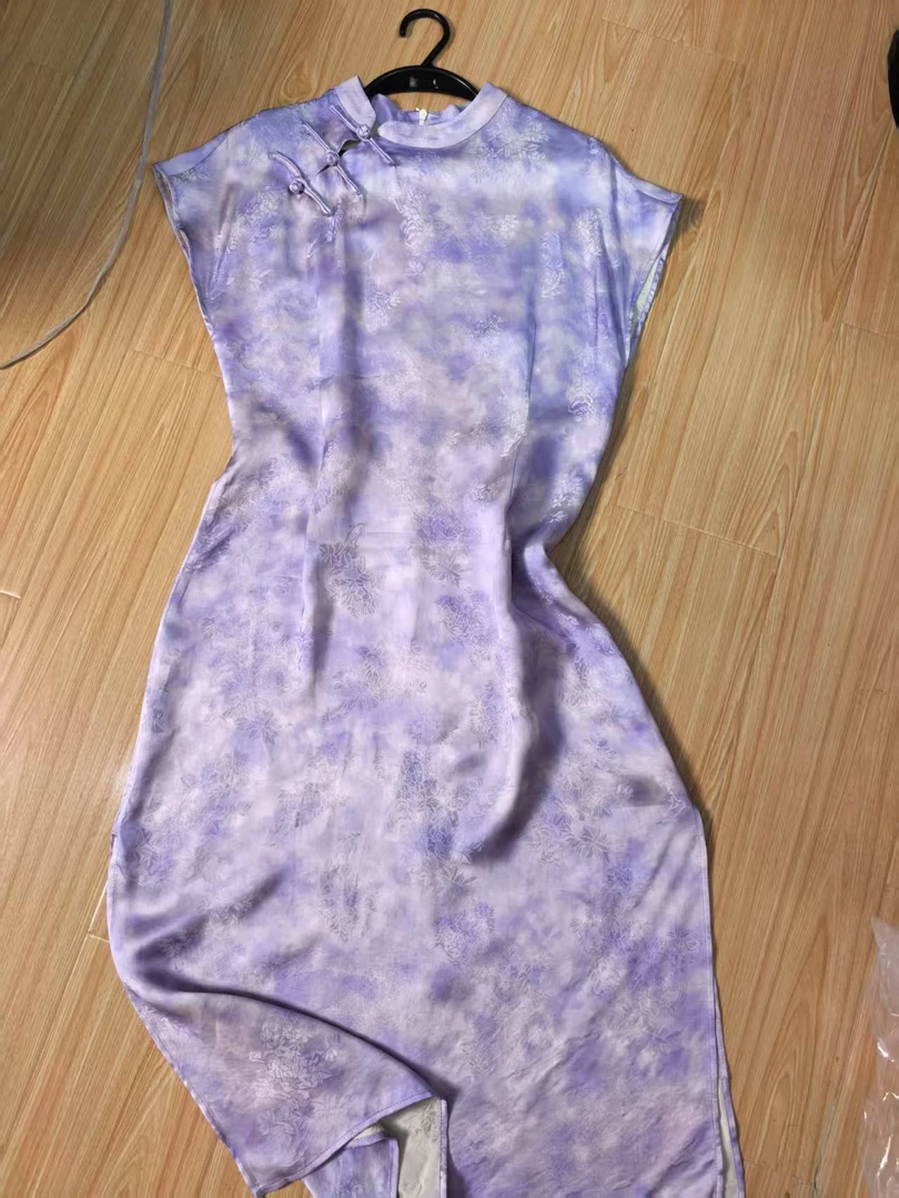 【88620-8376】新中式连衣裙