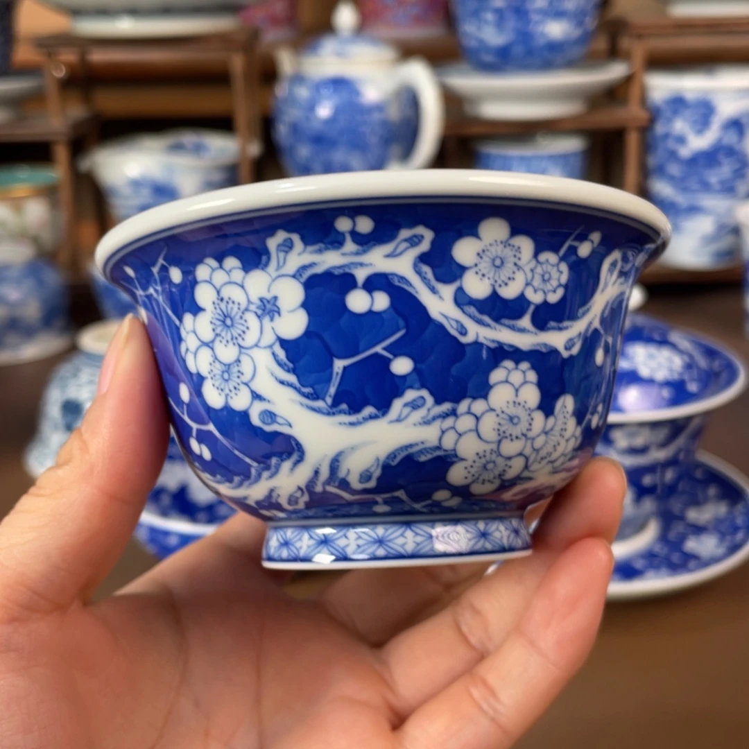 景德镇陶瓷手工手绘