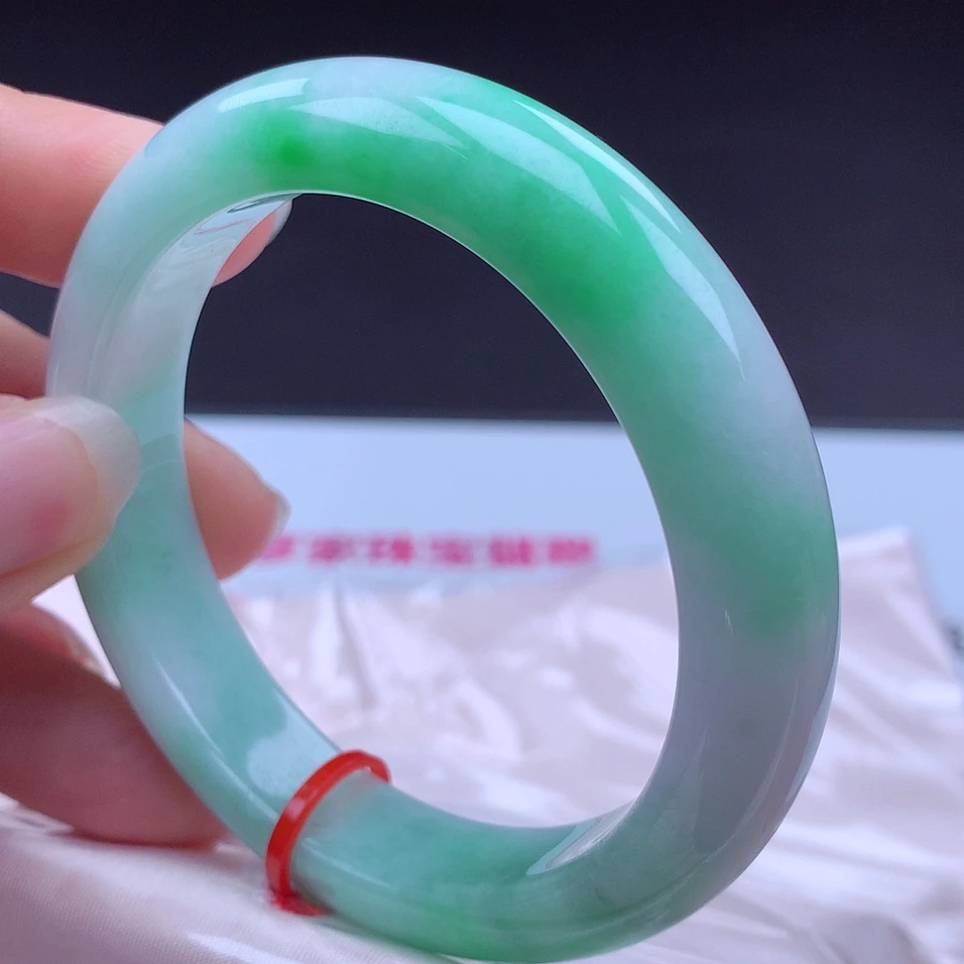 未镶嵌手镯翡翠手镯002062