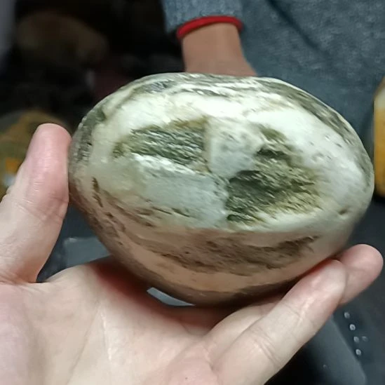 新疆金丝玉原石国画