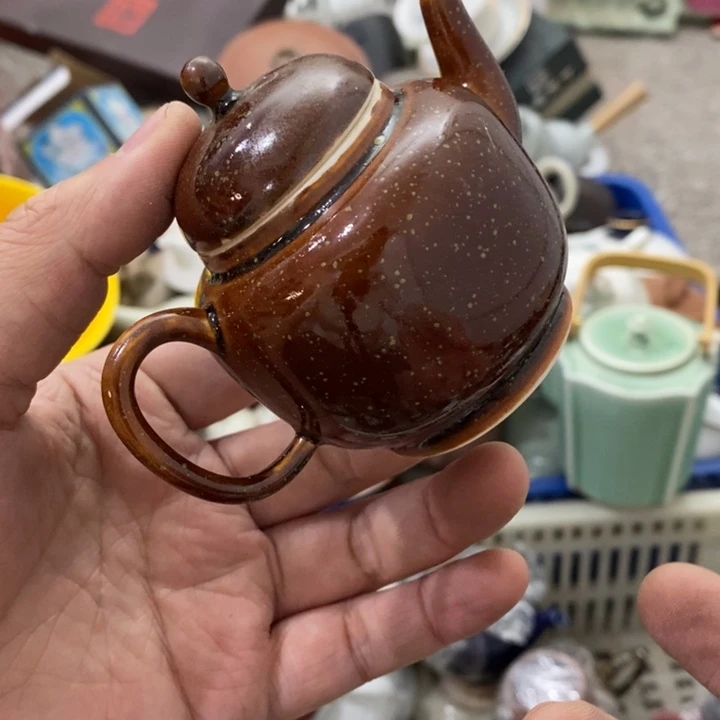 陶瓷艺术品及陶瓷壶微瑕