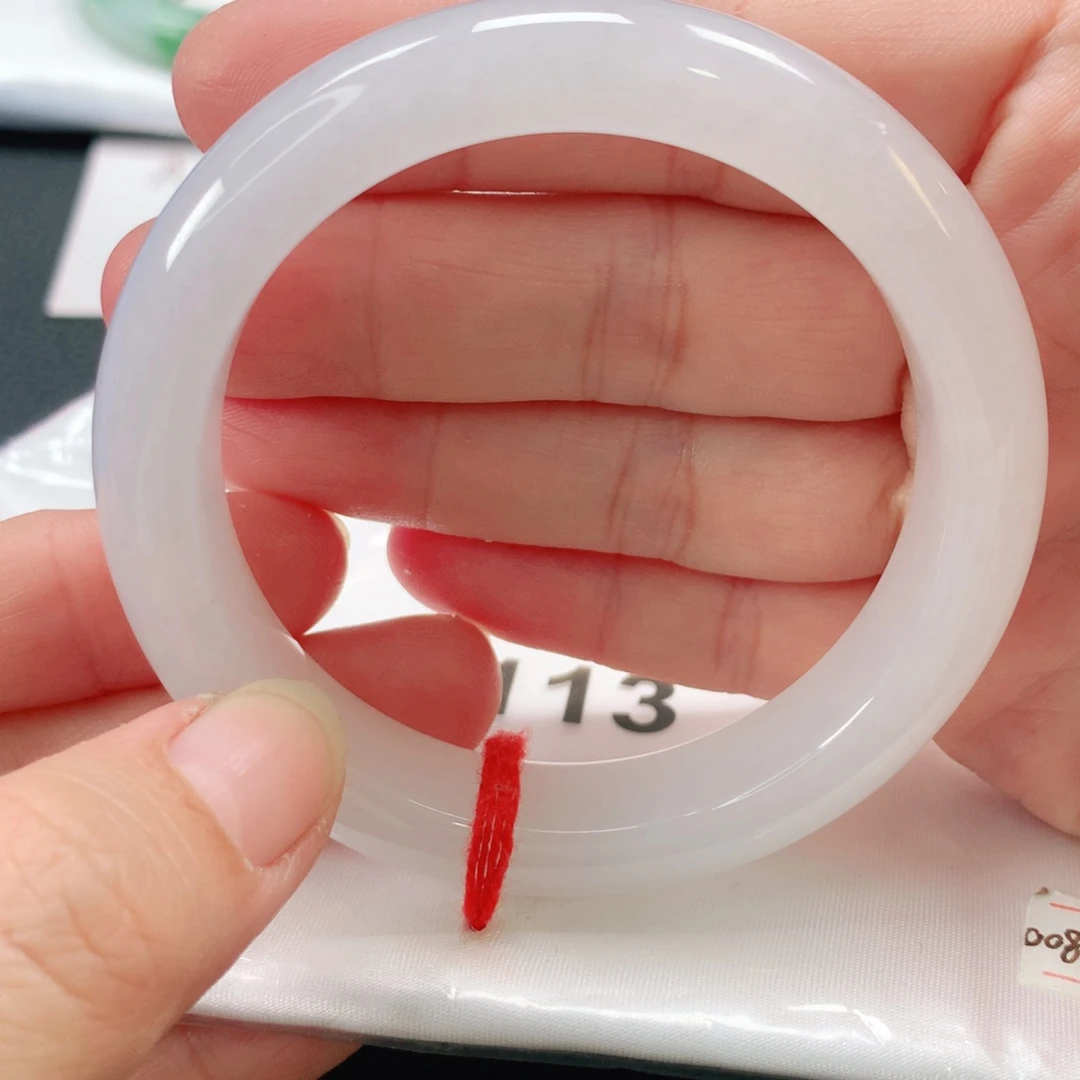 未镶嵌手镯翡翠56.5正