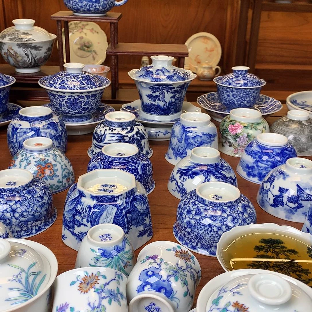 大***樂瓷片景德镇陶瓷主人杯