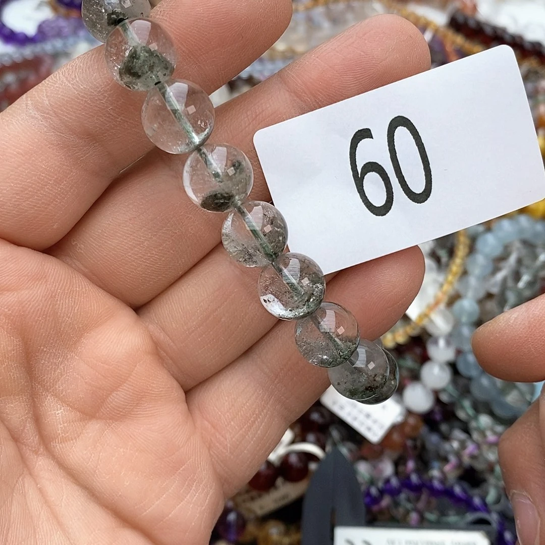 水晶手链未镶嵌手链