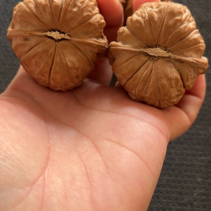 小***黑文玩核桃吊坠南瓜