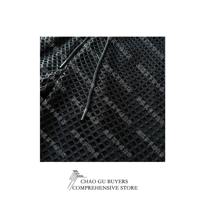 小众潮牌 “蛛网” 短裤 858 时尚 爆款 好物 百搭 男女同款