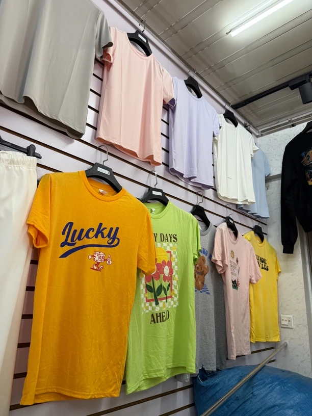 200短袖圆领T恤休闲