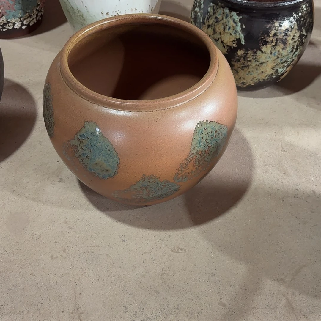 花盆紫砂口24高27