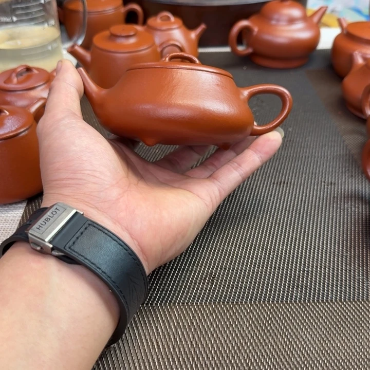 于***1壶紫砂全手工制作仪瓢