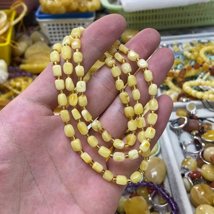 蜜蜡未镶嵌裸石多样性发货