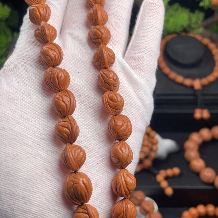 桃核吊坠精品手持