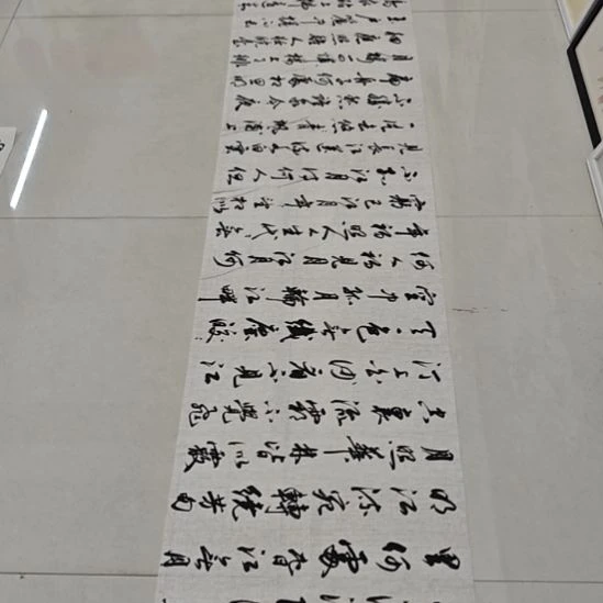 铁建信老师精品书法作品