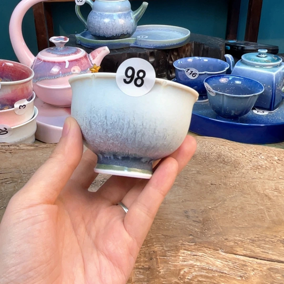 J***士木夕陶瓷手工茶器