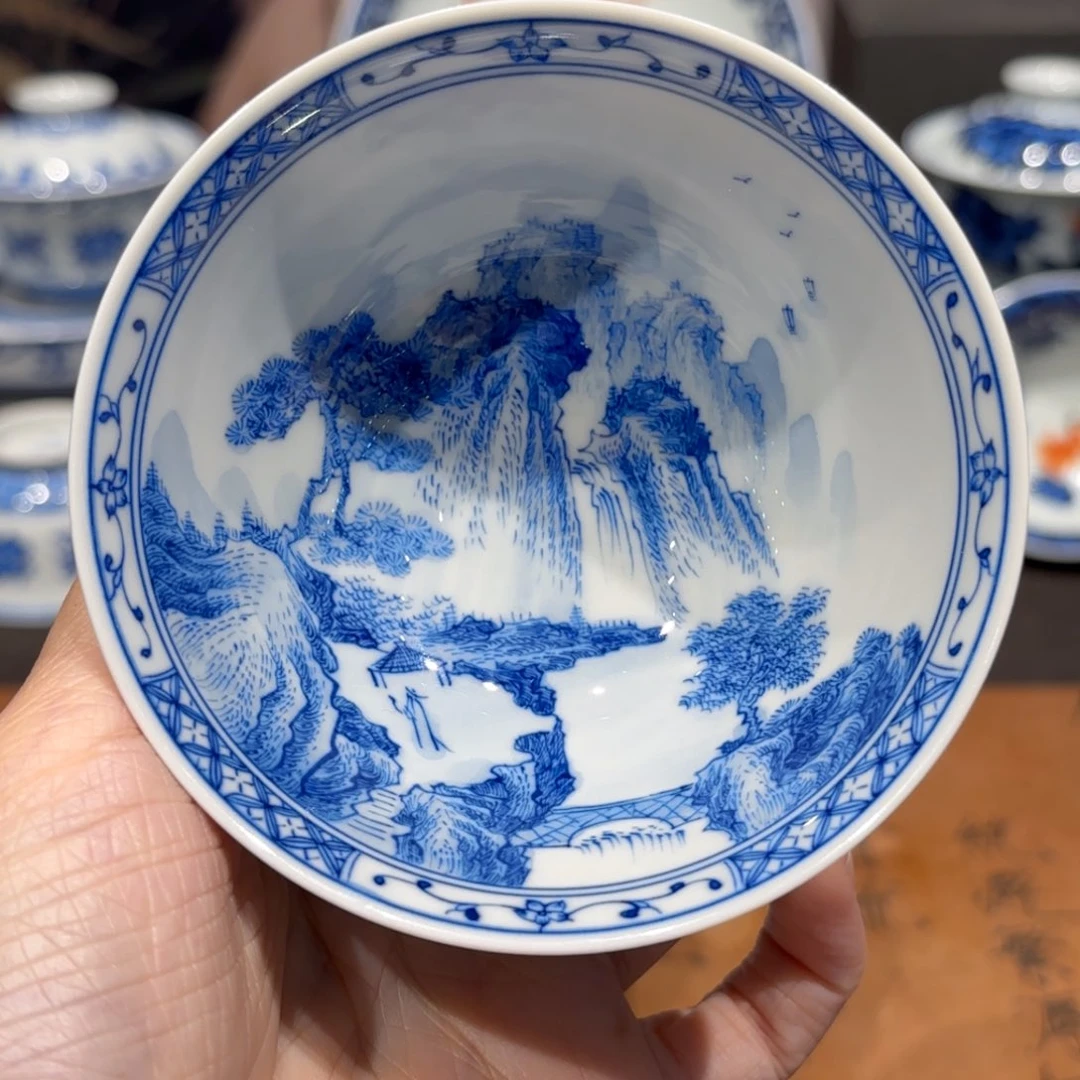 景德镇纯手工手绘