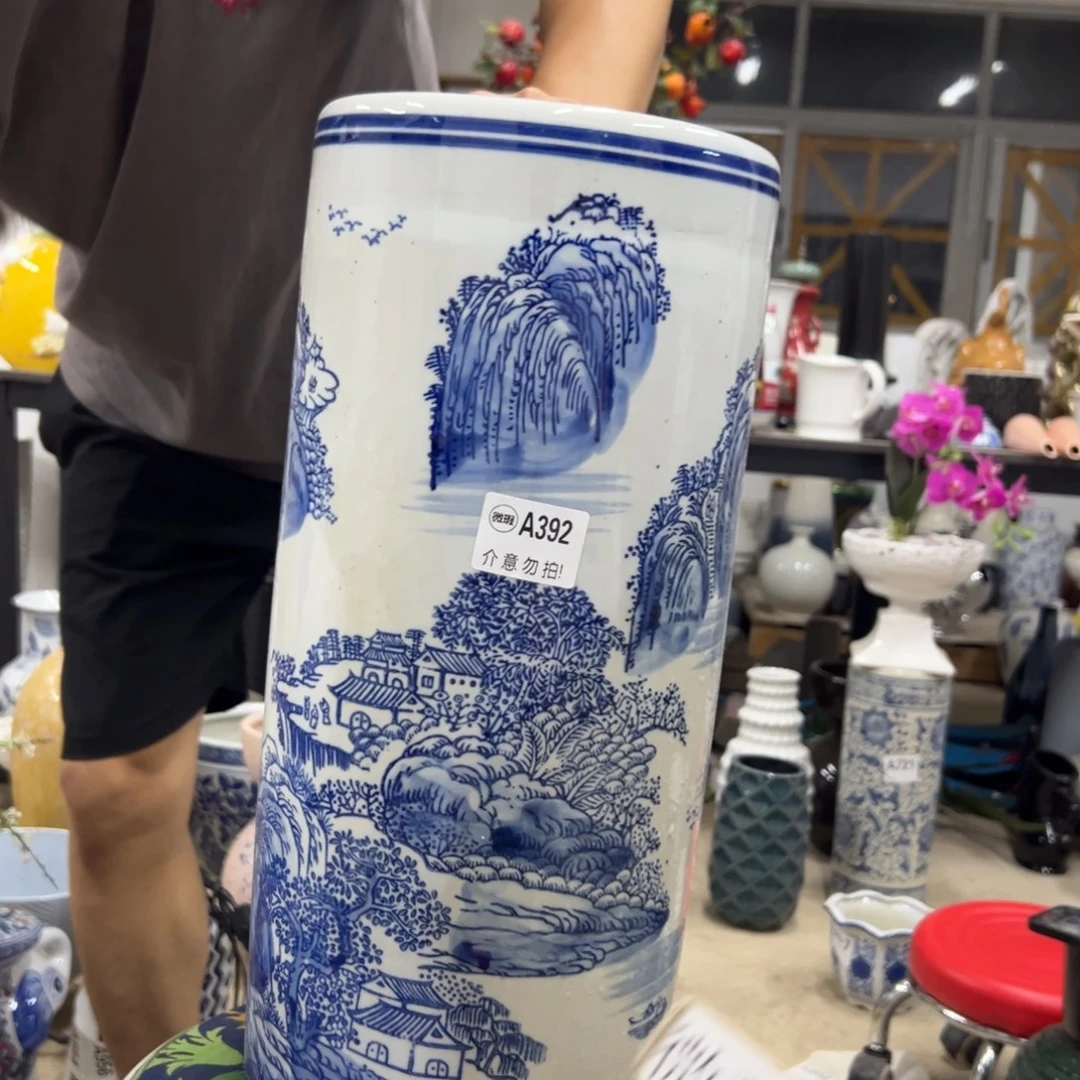 其他微瑕青花瓷器值得购买