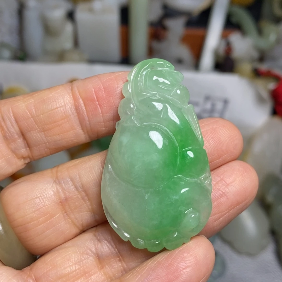 和田玉（糖玉）未镶嵌颈饰