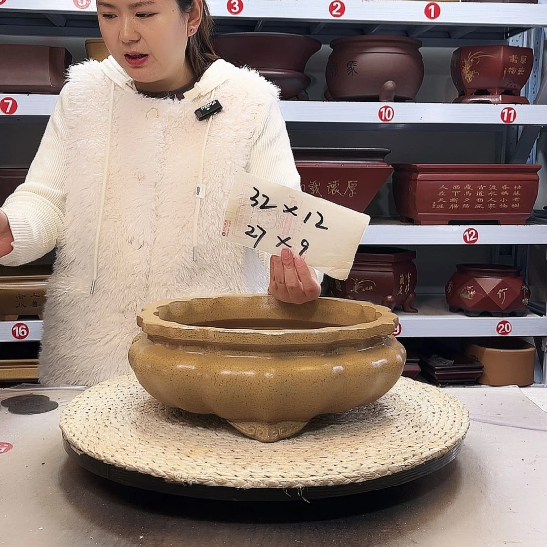 花盆紫砂紫砂花盆