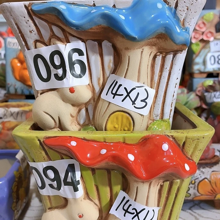 多肉花盆，满15包邮