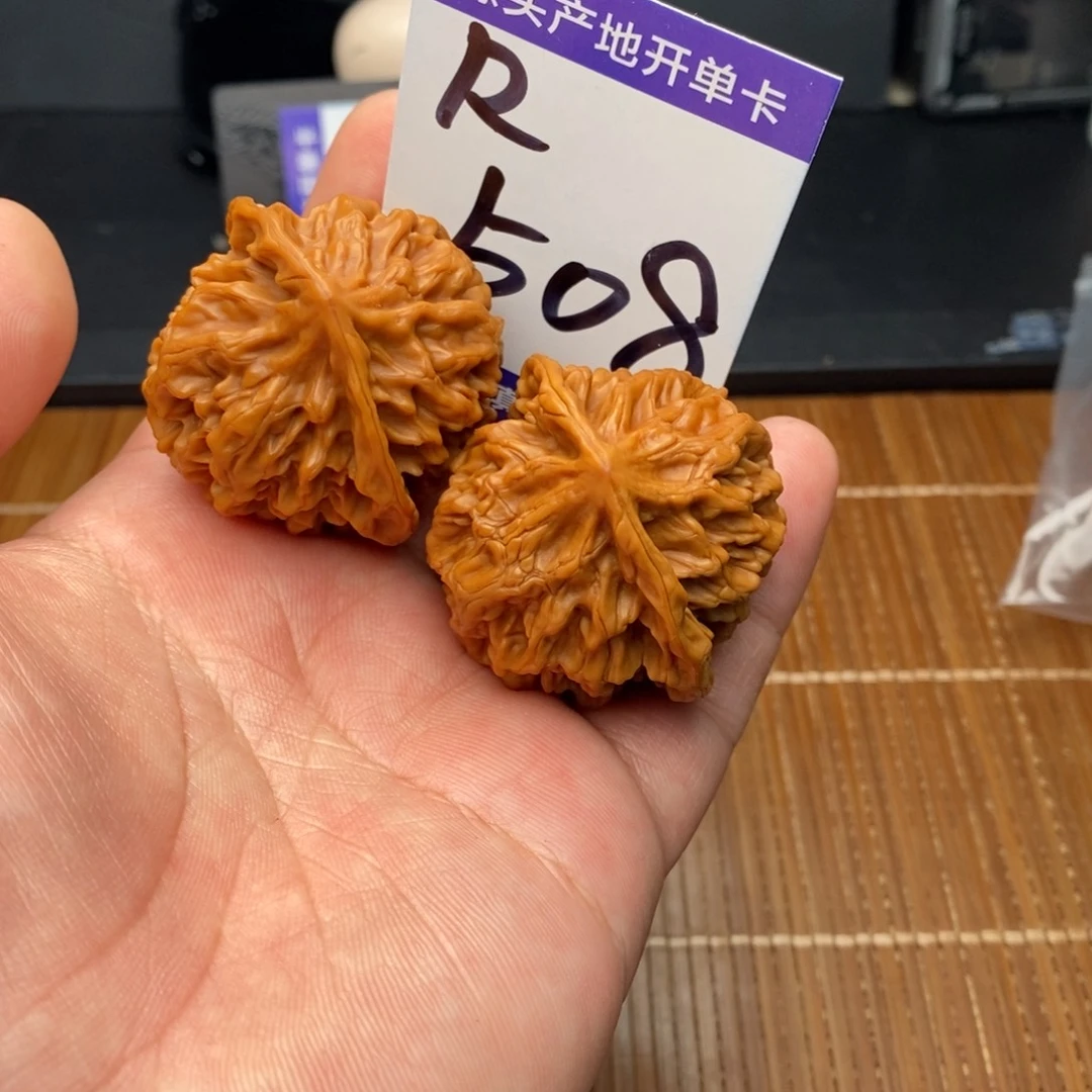 把件文玩核桃帝王狮子头42尺