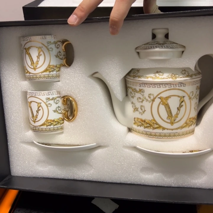 玻璃欧美陶瓷餐具摆件93