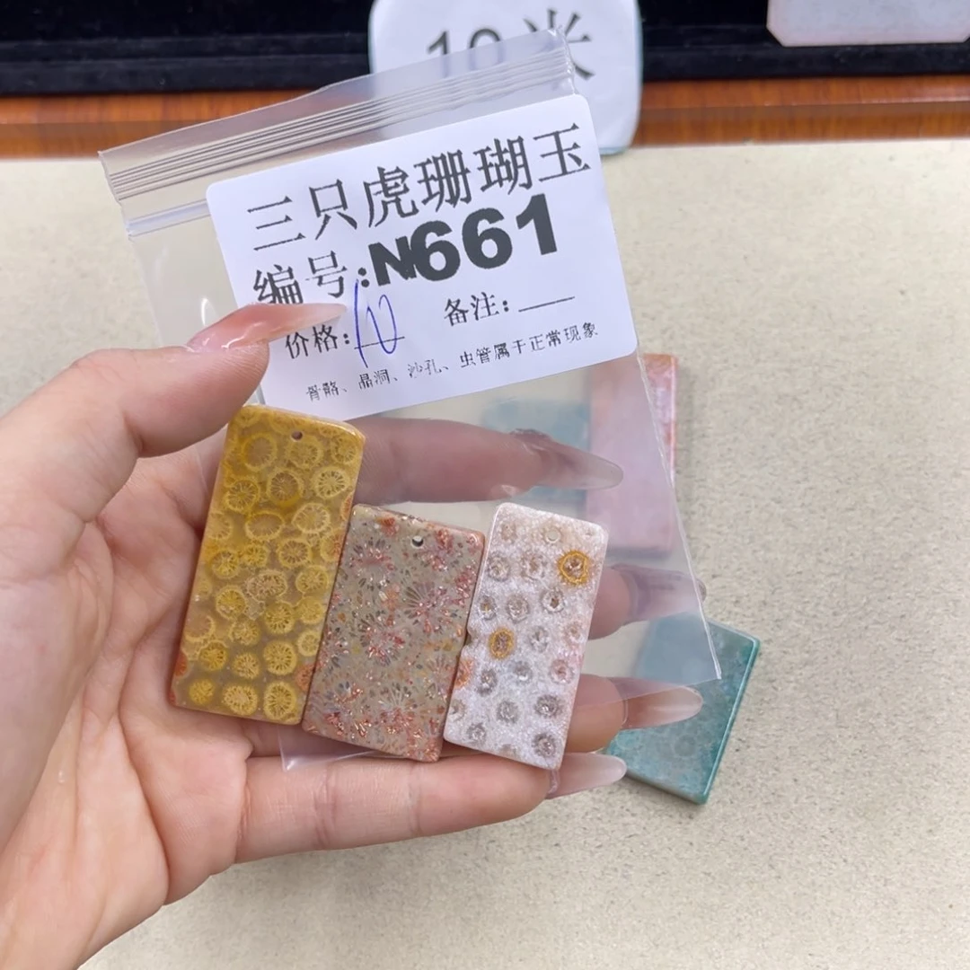 硅化珊瑚（珊瑚玉）t足银镀金镶嵌赵**.