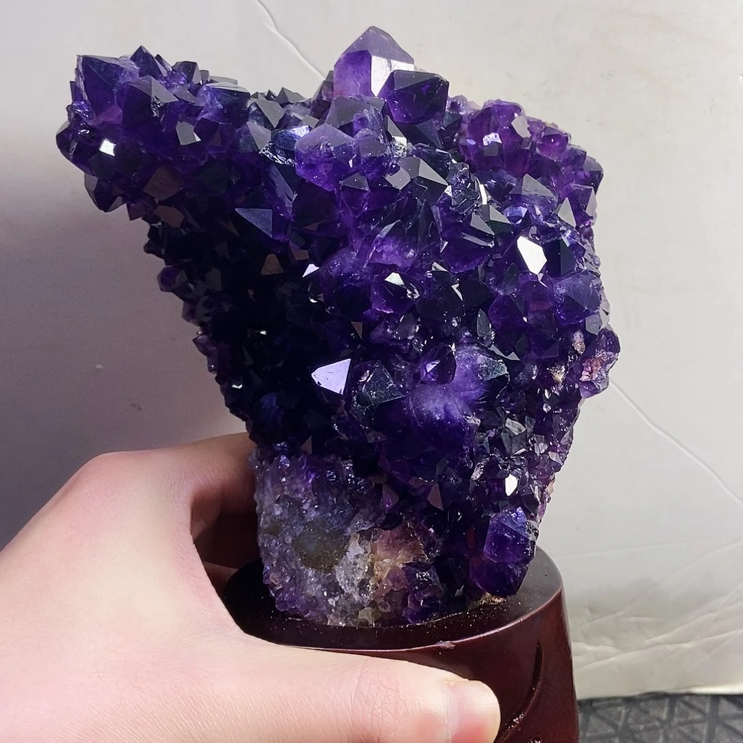 未镶嵌大型摆件（非配饰）紫晶