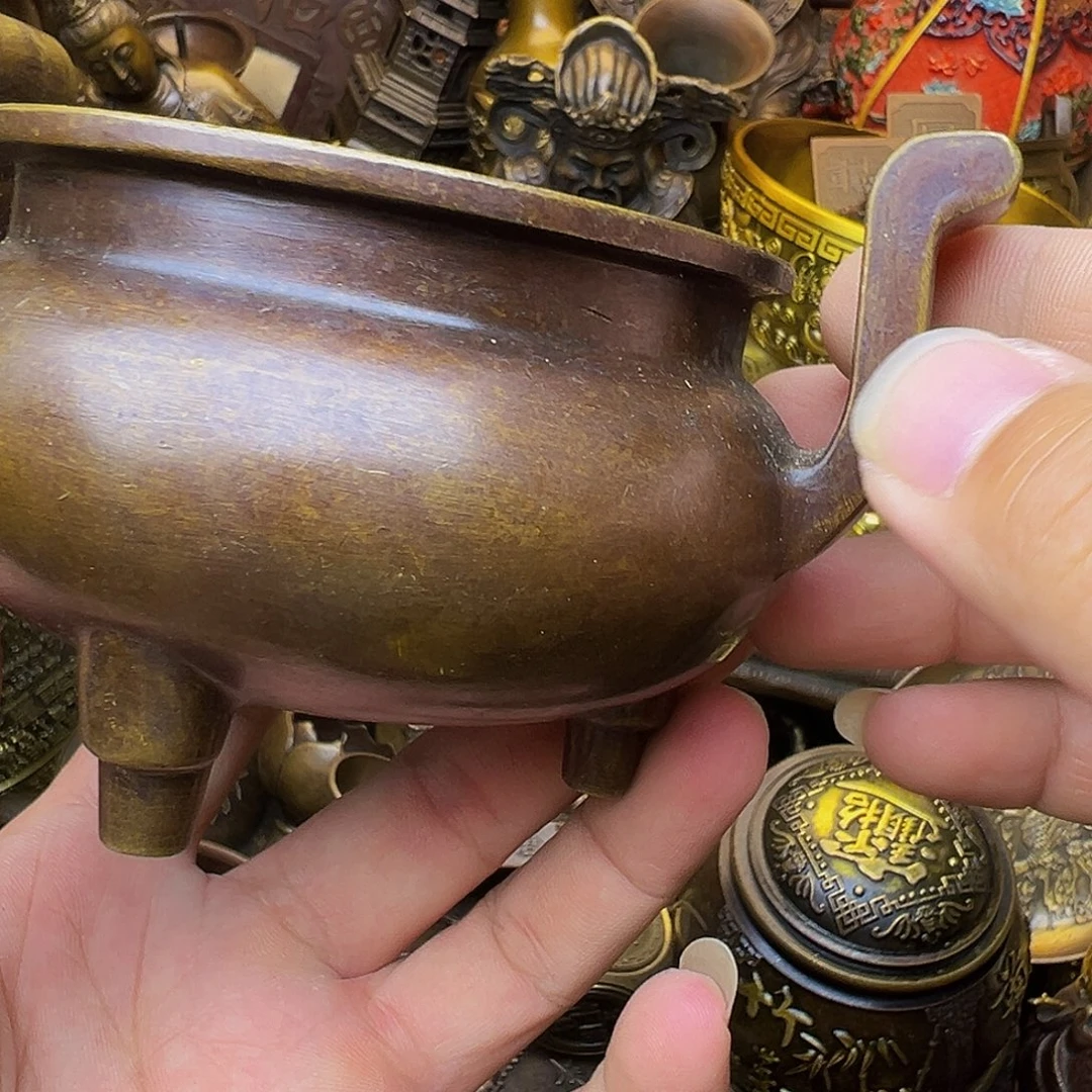 精品铜器，精美文玩