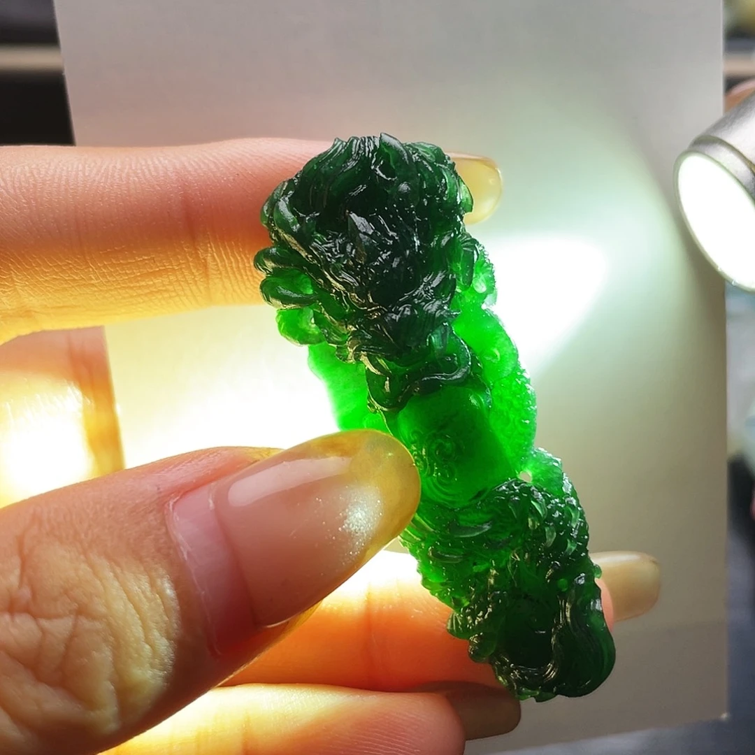 未镶嵌定制翡翠天然