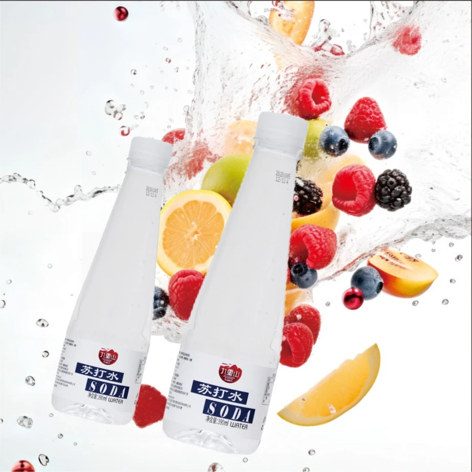 【整箱囤更爽】无糖苏打水0卡0脂弱碱性火锅烧烤解腻神器390ml*15