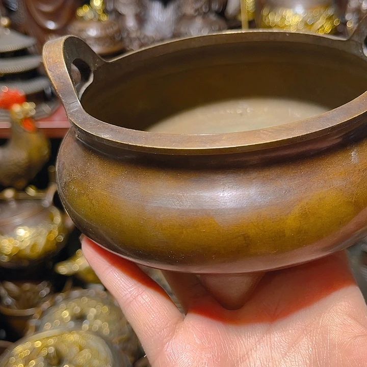 高端精美铜器摆件