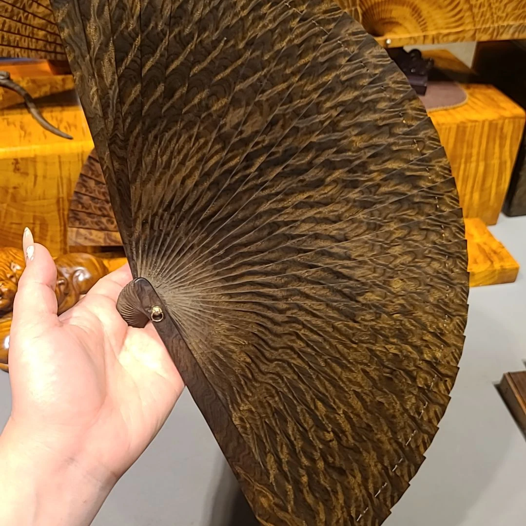 金丝楠21小叶桢楠金丝楠木苏扇阴沉