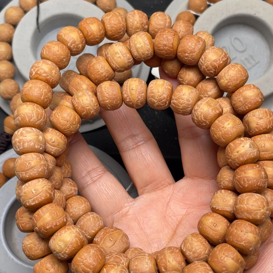 凤眼菩提手串13.5藏式脖挂