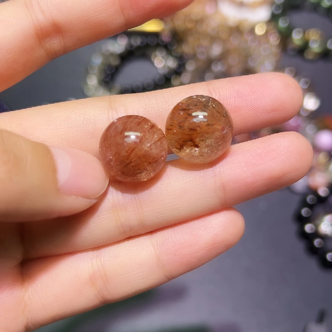 未镶嵌手链水晶黑金超7号