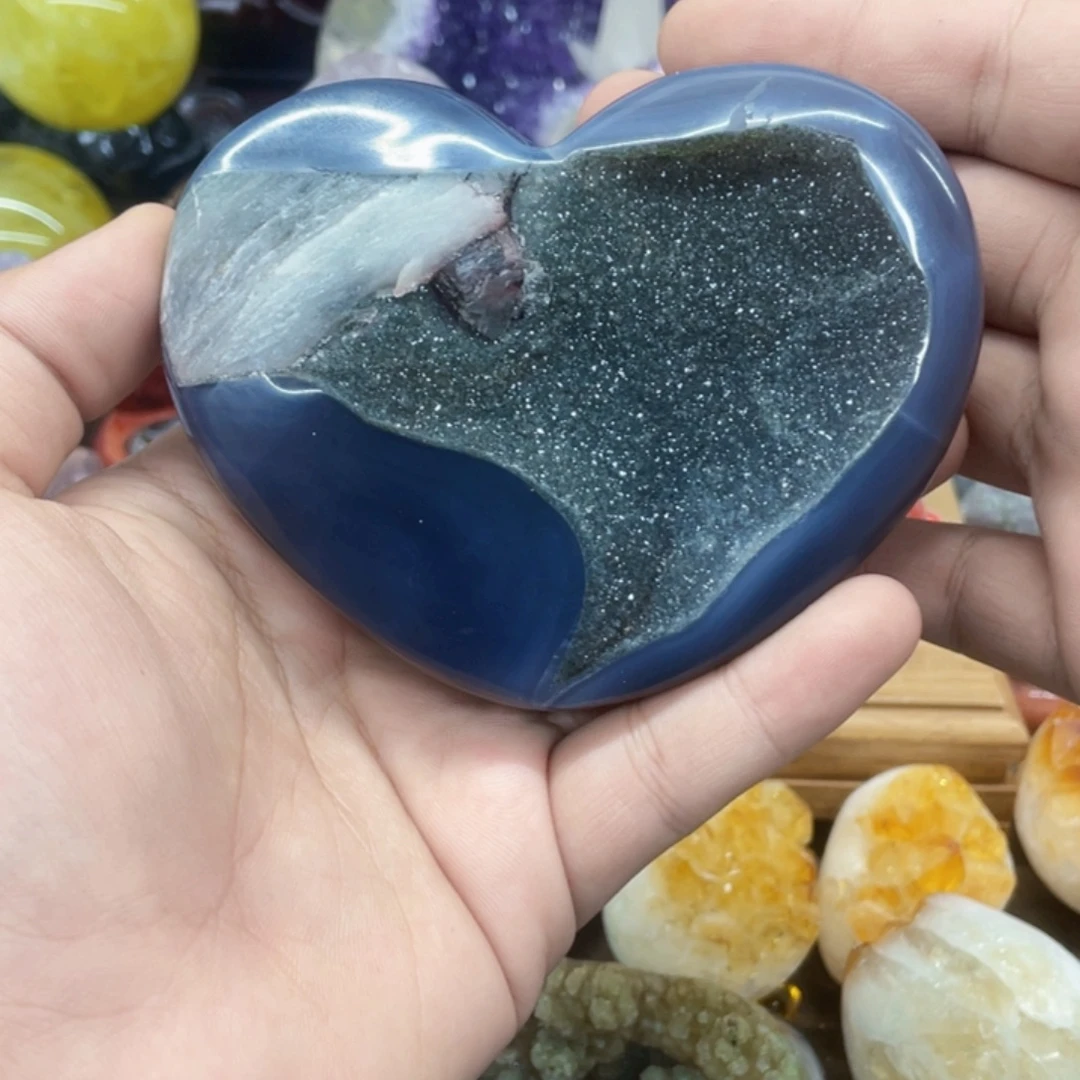 甜***觅未镶嵌紫晶大型摆件（非配饰）