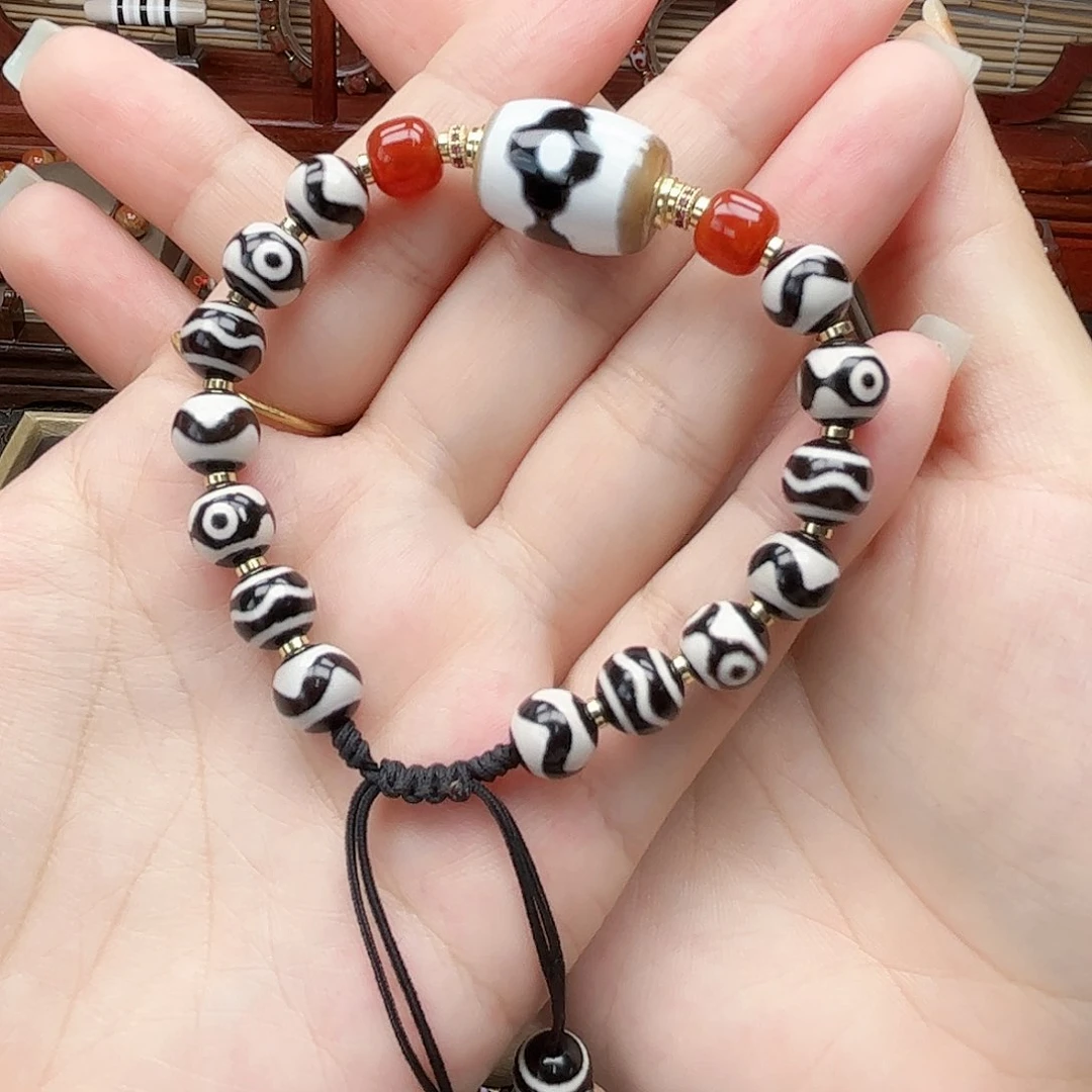 玛瑙/玉髓颈饰合金