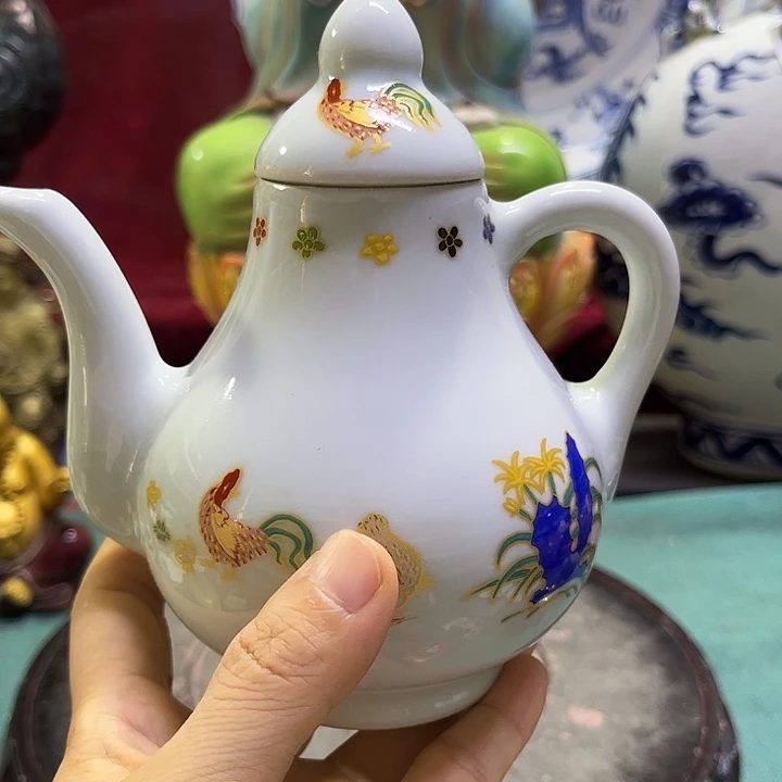 茶盏摆件摆件摆件瓷器